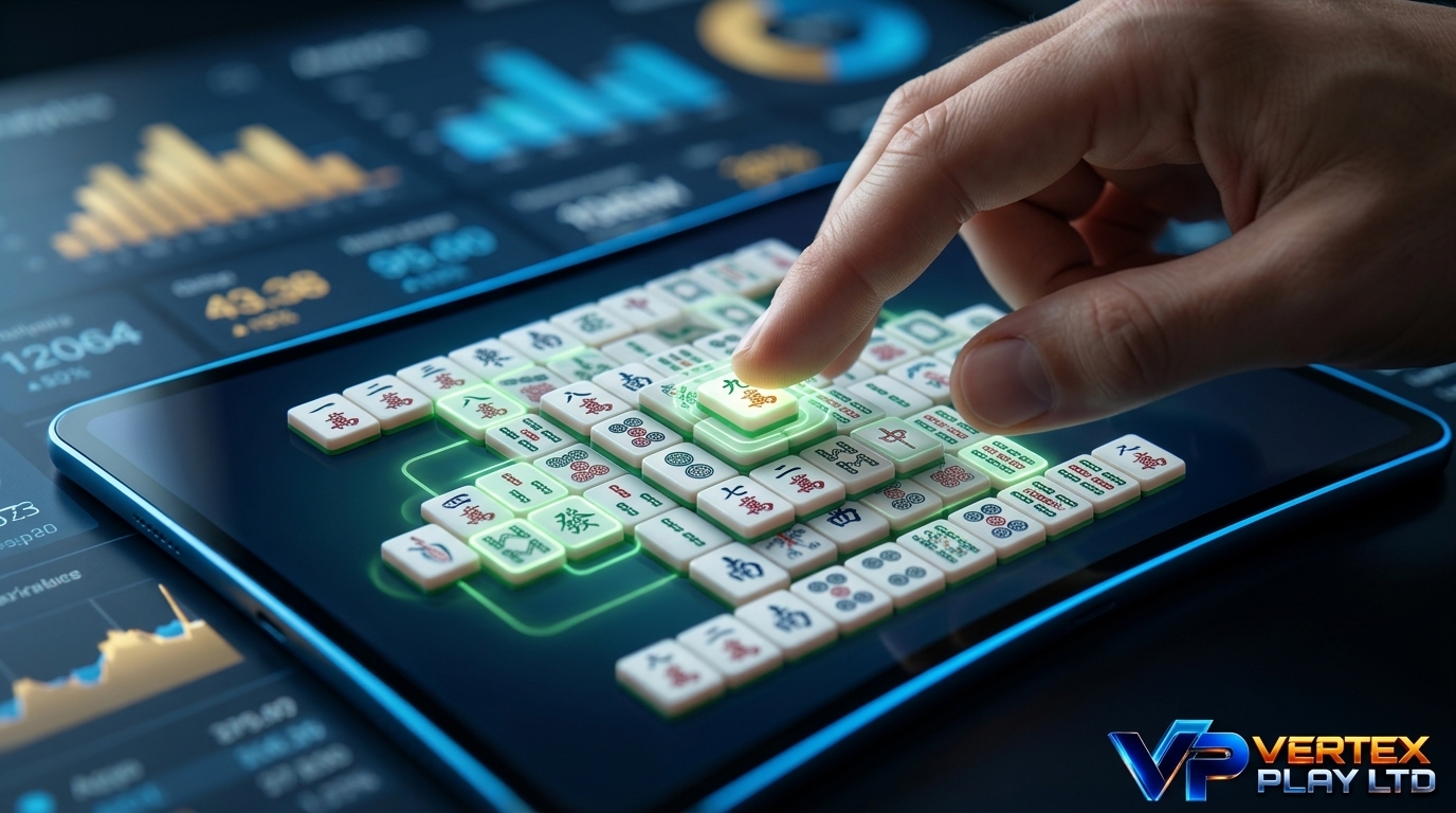 mahjong solitaire tips illustration: A simple beginner strategy for more consistent wins