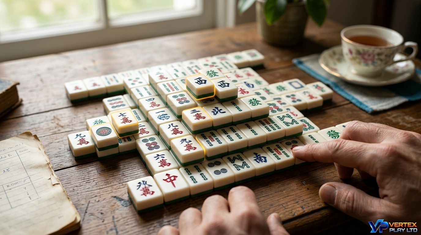 mahjong strategy tips illustration: How mahjong strategy works in tile-matching puzzles