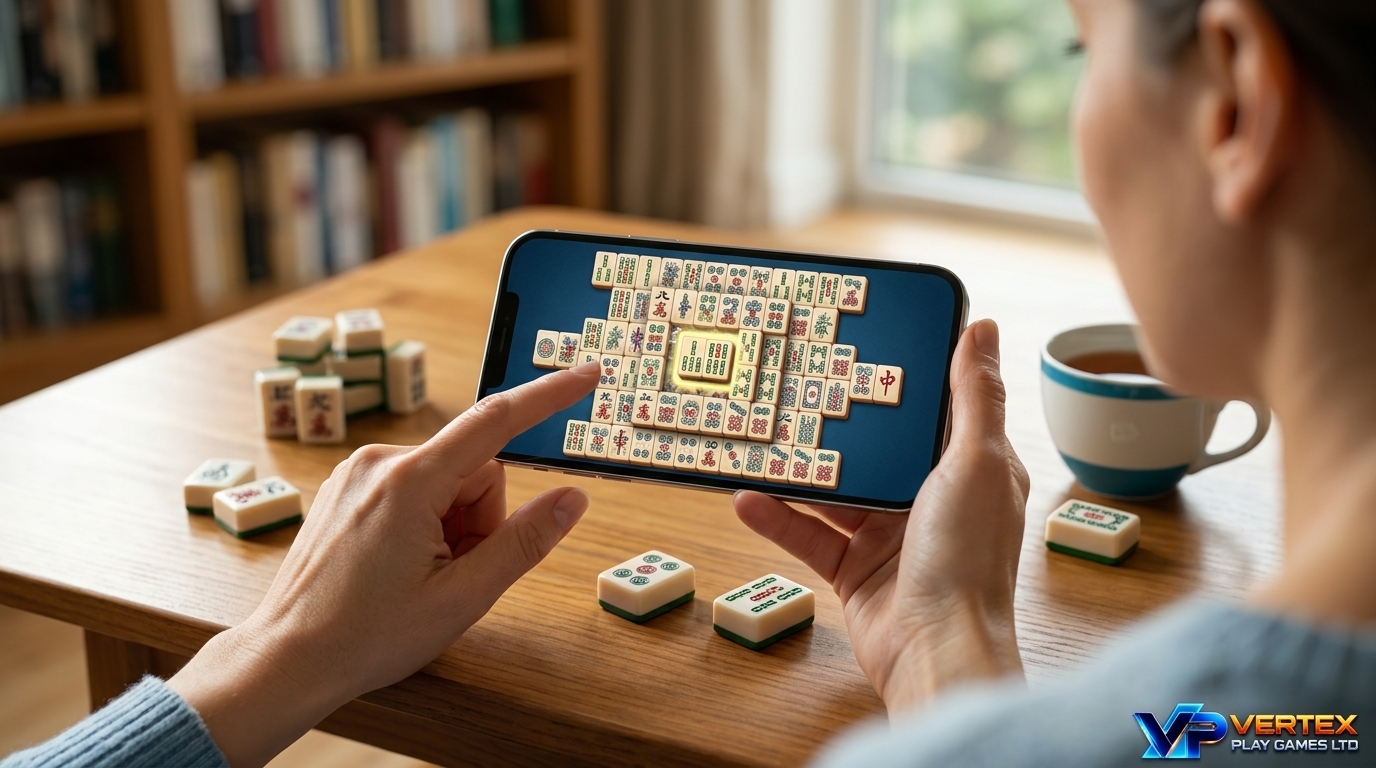 mahjong puzzle games illustration: Best mahjong puzzle games for calm mobile play