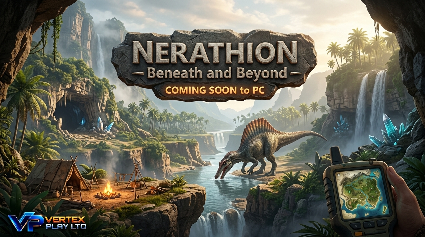 NERATHION – Beneath and Beyond: COMING SOON to PC